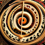 **

A vibrant depiction of Bengali vowels as musical notes floating and swirling, bringing life and melody to the language. The imagery should evoke a sense of richness and diversity.