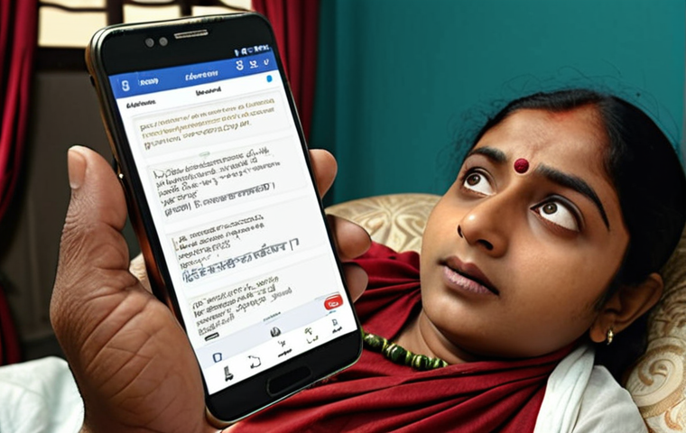 A beginner Bengali learner using an online dictionary on a smartphone to look up words while watching a Bengali movie.