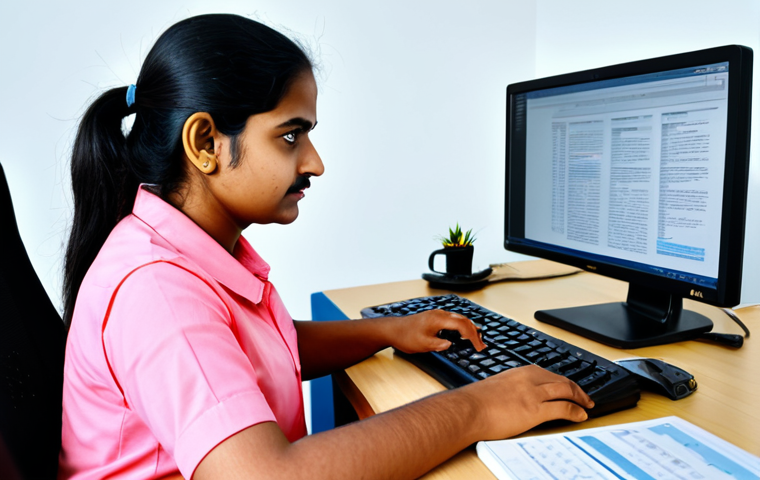 **
"A person diligently practicing Bengali typing on a computer, fully clothed, focused expression, modern desk setting, safe for work, appropriate content, perfect anatomy, natural proportions, professional, well-lit, family-friendly environment."
**